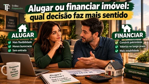 Alugar ou financiar imóvel: qual decisão faz mais sentido em 2026?