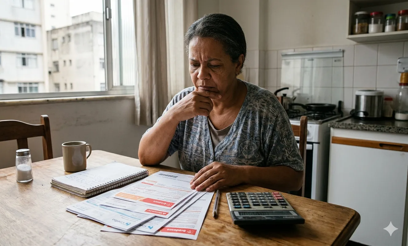 81,6% das Famílias Brasileiras Estão Endividadas: Recorde Pela 5ª Vez Seguida