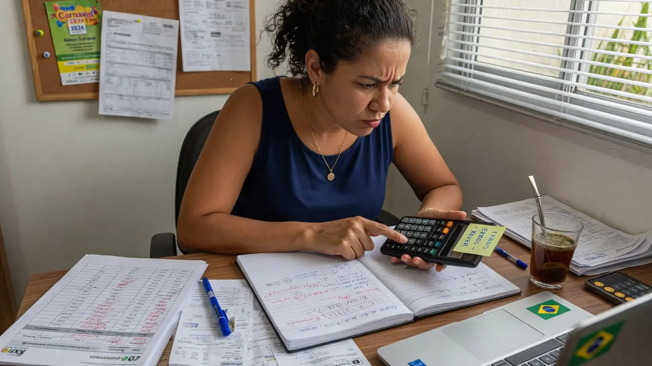 Caminhos financeiros errados e certos representados visualmente