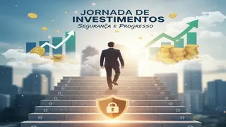 Pessoa segurando um cadeado em forma de moeda