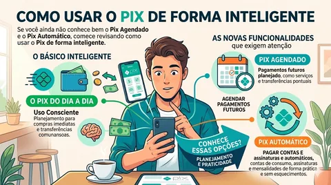 Pix Automático em 2026: como funciona e como cancelar assinaturas recorrentes