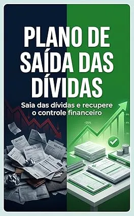 Capa do livro Plano de Saída das Dívidas — Bruno Jesus de Moura