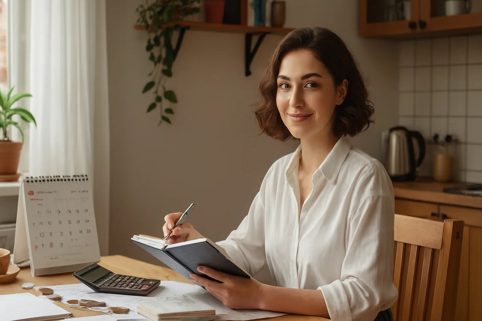 Tranquilidade financeira, homem olhando para um horizonte seguro