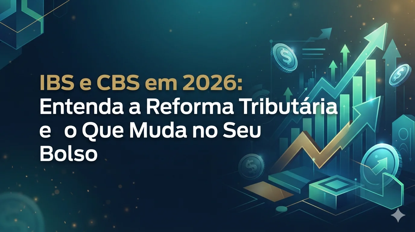 IBS e CBS em 2026: Entenda a Reforma Tributária e o Que Muda no Seu Bolso